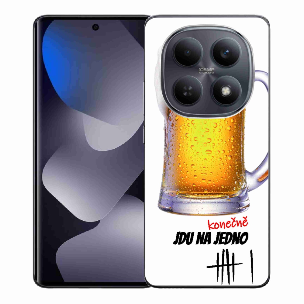 Gél borító mmCase a Xiaomi Redmi Note 15 4G-hez - Megyek az egyikhez
