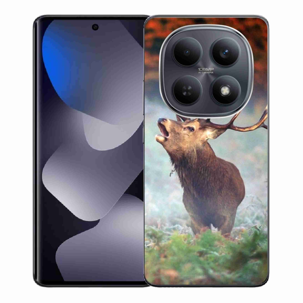 Gél borítás mmCase a Xiaomi Redmi Note 15 4G-hez - szarvas 2