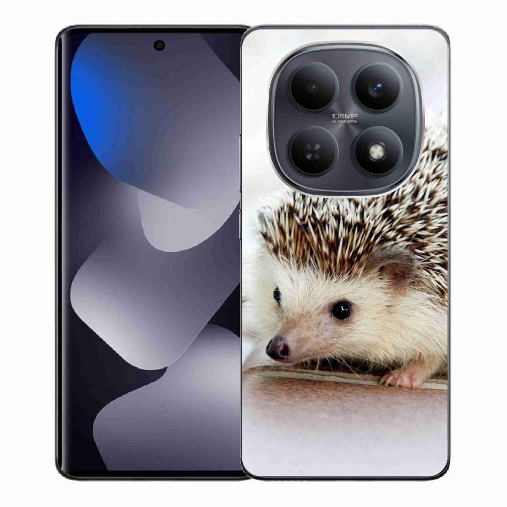 Gél borítás mmCase a Xiaomi Redmi Note 15 4G-hez - süni