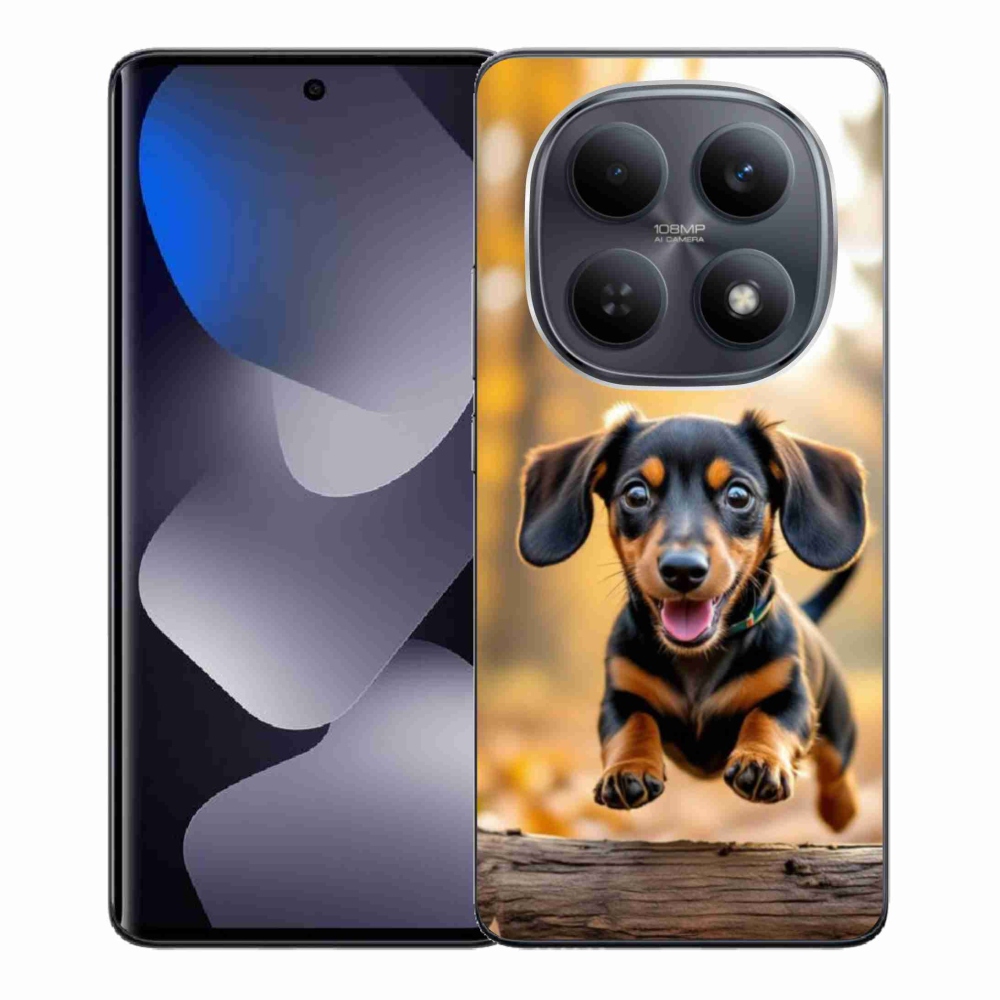 Gél borítás mmCase a Xiaomi Redmi Note 15 4G-hez - borz 2