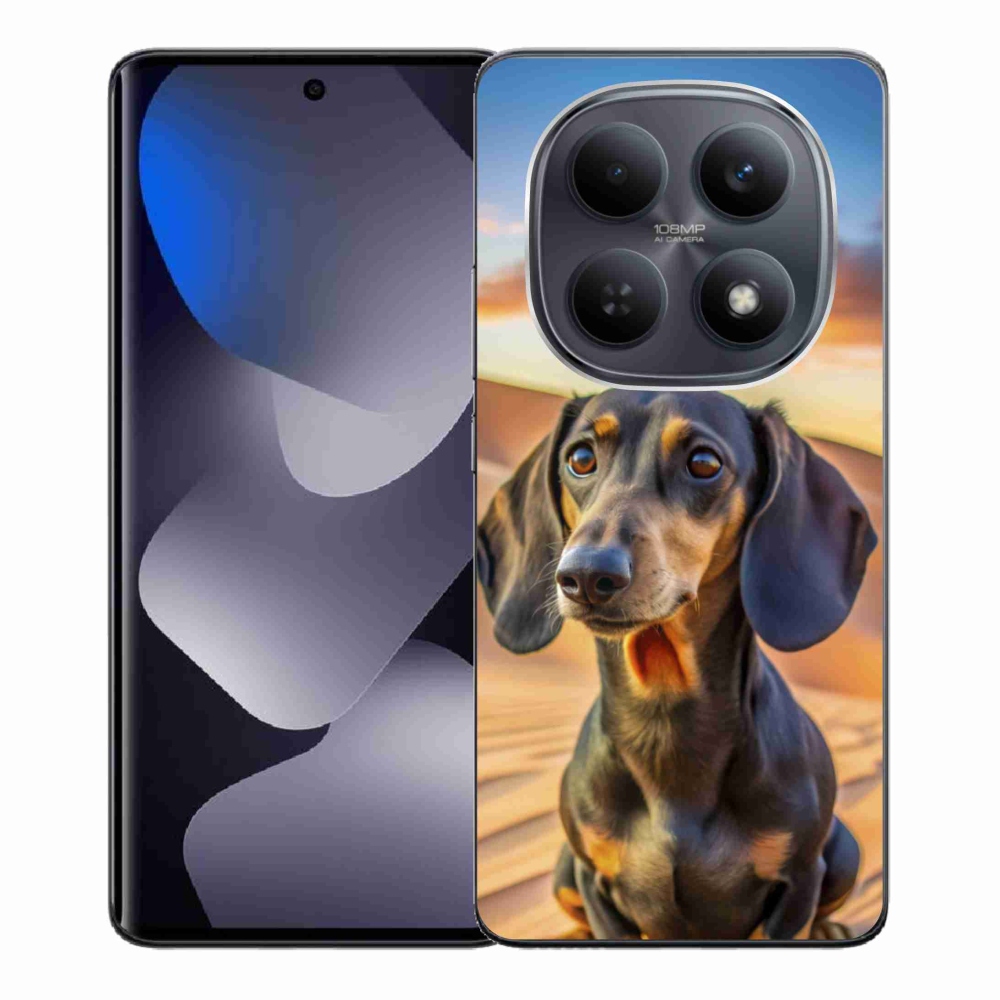 Gél borítás mmCase a Xiaomi Redmi Note 15 4G-hez - borz 3
