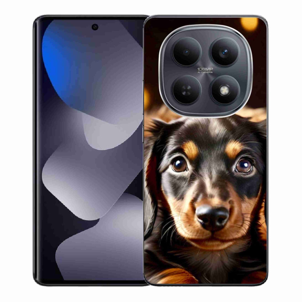Gél borítás mmCase a Xiaomi Redmi Note 15 4G-hez - tacskó