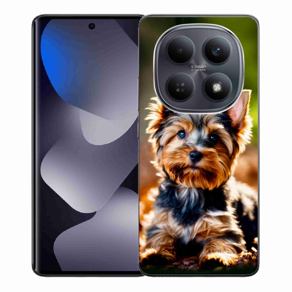 Gél borítás mmCase a Xiaomi Redmi Note 15 4G-hez - Yorkshire 10