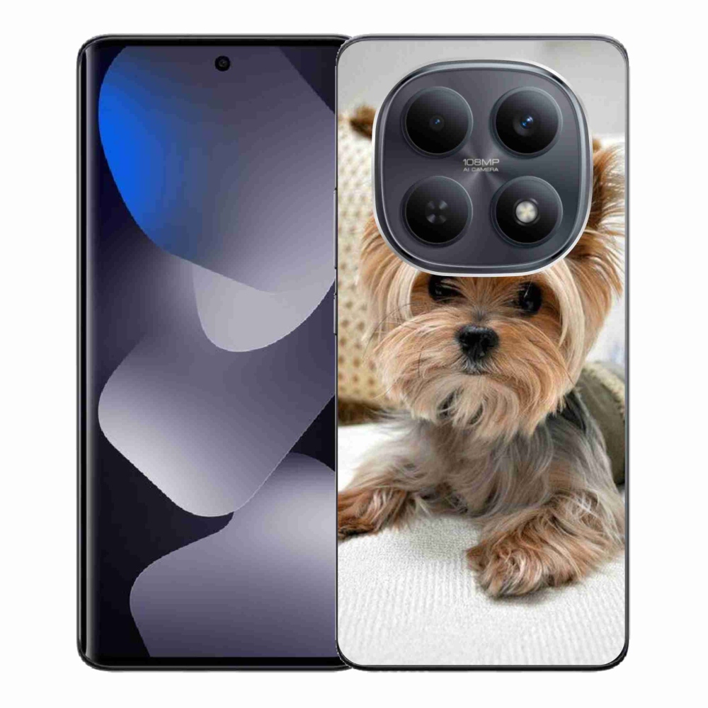 Gél borítás mmCase a Xiaomi Redmi Note 15 4G - Yorkshire 5 számára