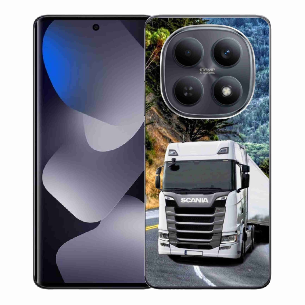 Gél borítás mmCase a Xiaomi Redmi Note 15 4G - teherautóhoz 1