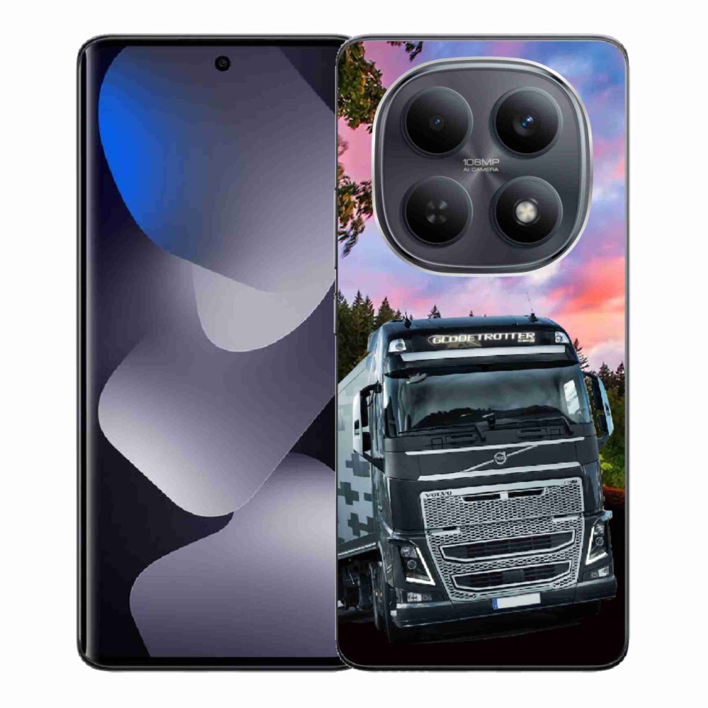 Gél borítás mmCase a Xiaomi Redmi Note 15 4G - teherautóhoz 2