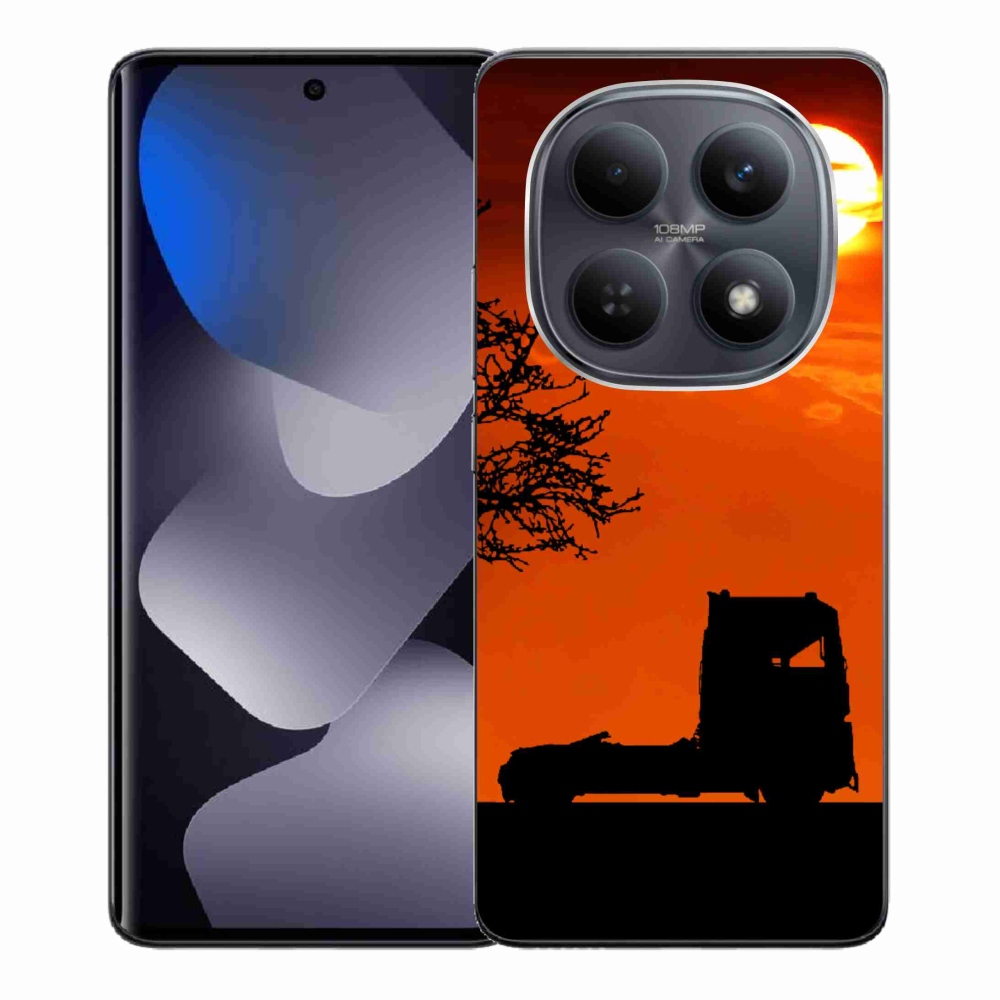 Gél borítás mmCase a Xiaomi Redmi Note 15 4G - teherautóhoz 3