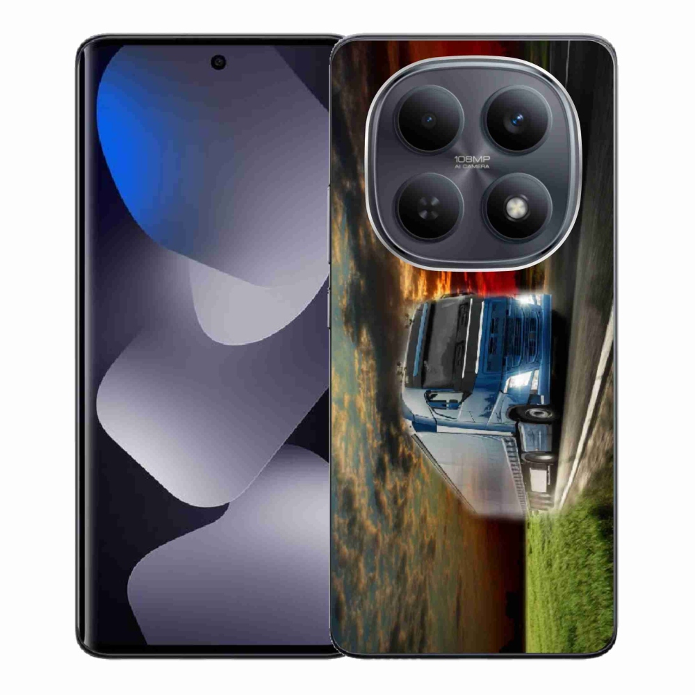 Gél borítás mmCase a Xiaomi Redmi Note 15 4G - teherautóhoz 4