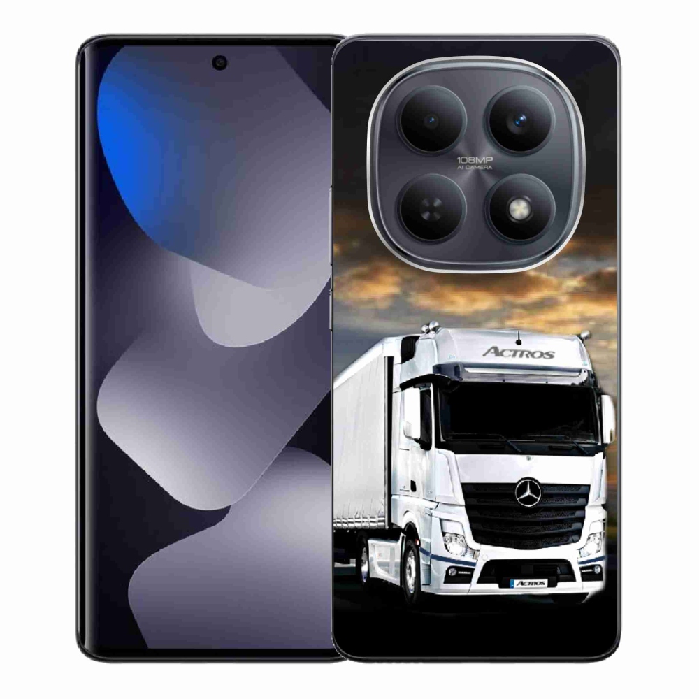 Gél borítás mmCase a Xiaomi Redmi Note 15 4G - teherautóhoz