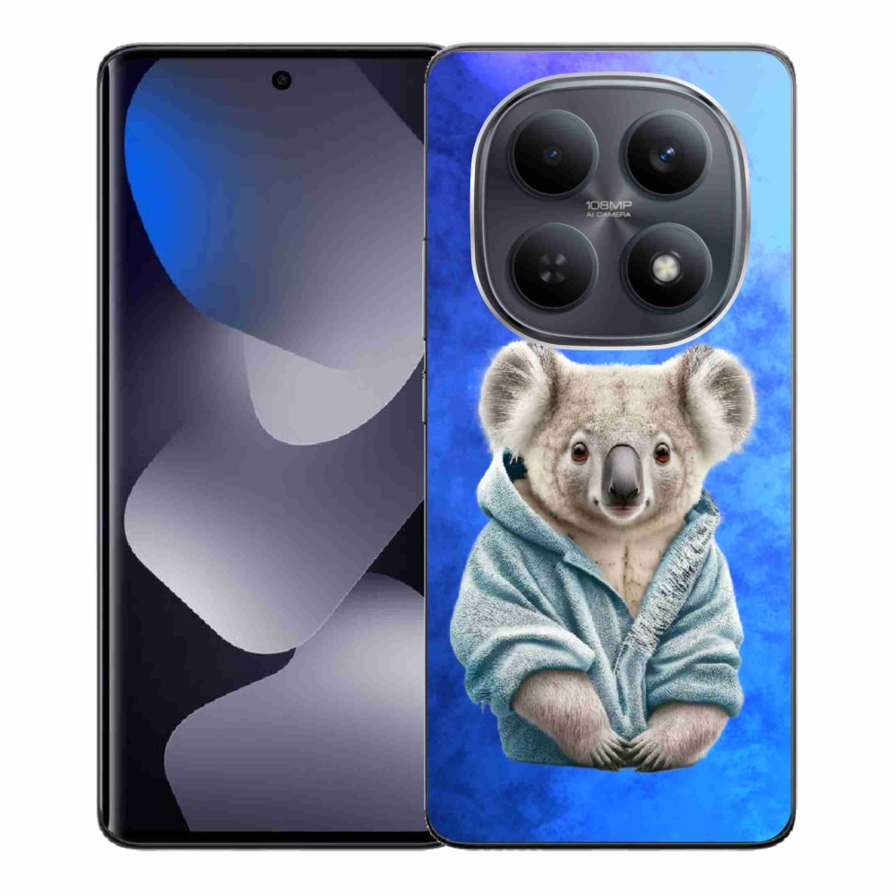 Gél borítás mmCase a Xiaomi Redmi Note 15 4G-hez - koala pulóverben