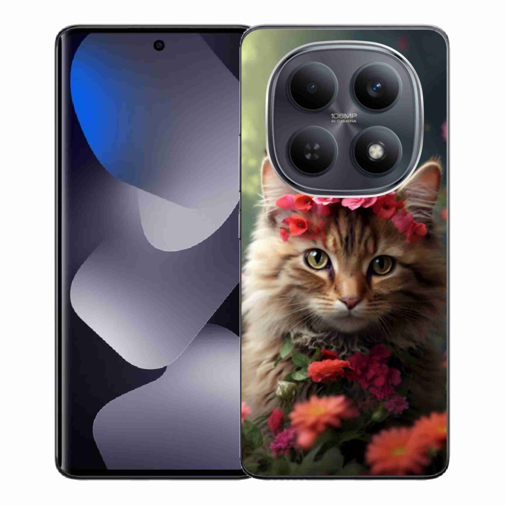Gél borítás mmCase a Xiaomi Redmi Note 15 4G-hez - Princess