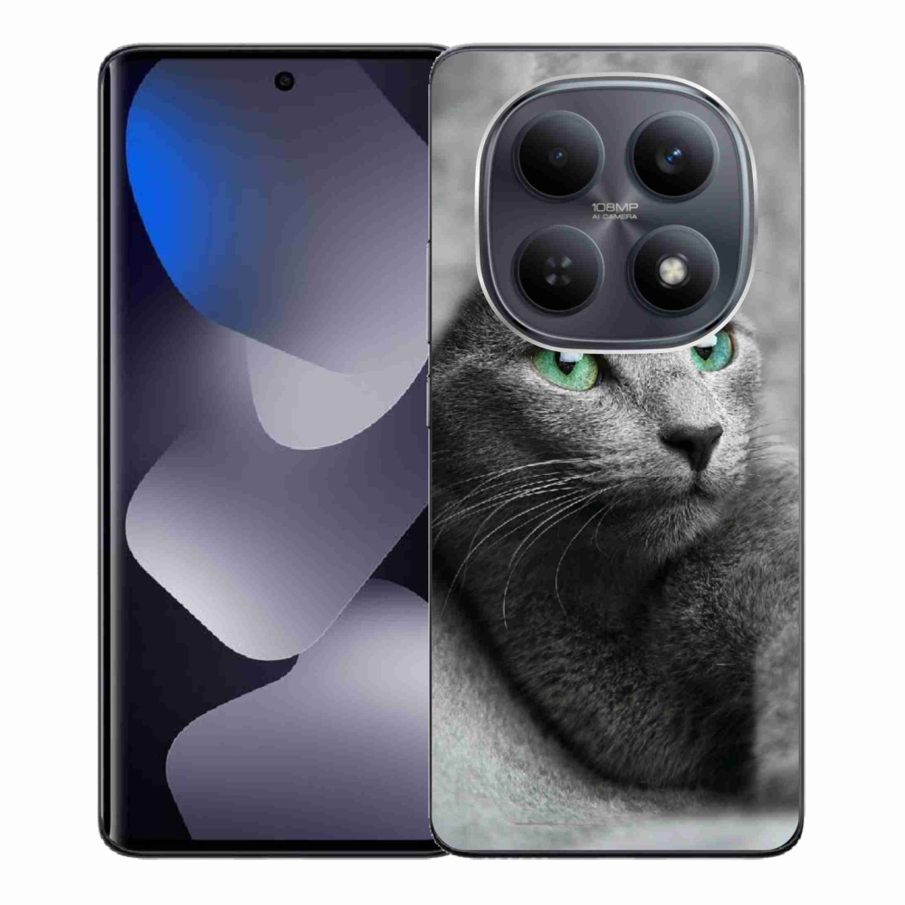 Gél borítás mmCase a Xiaomi Redmi Note 15 4G-hez - cat 2