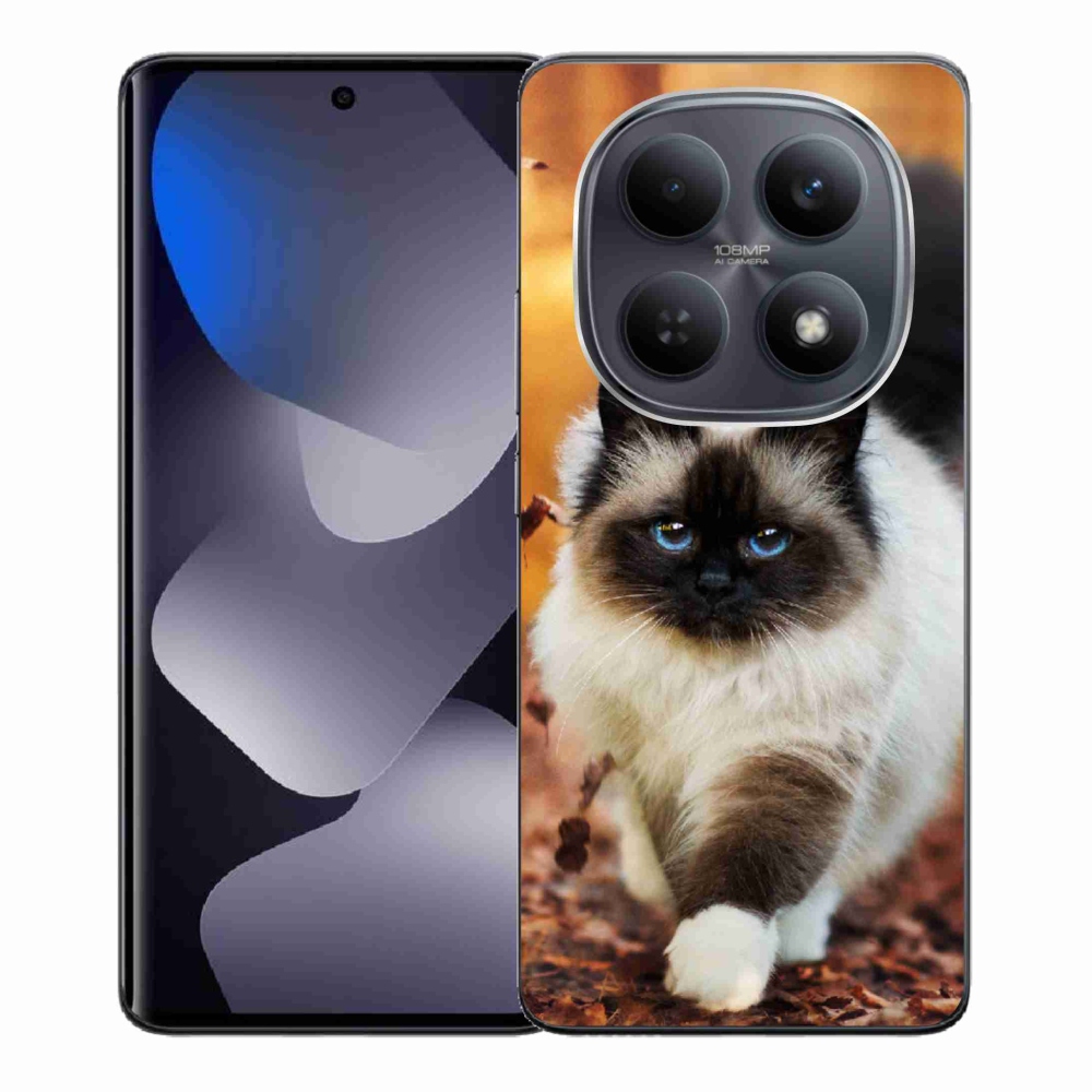 Gél borítás mmCase a Xiaomi Redmi Note 15 4G-hez - macska