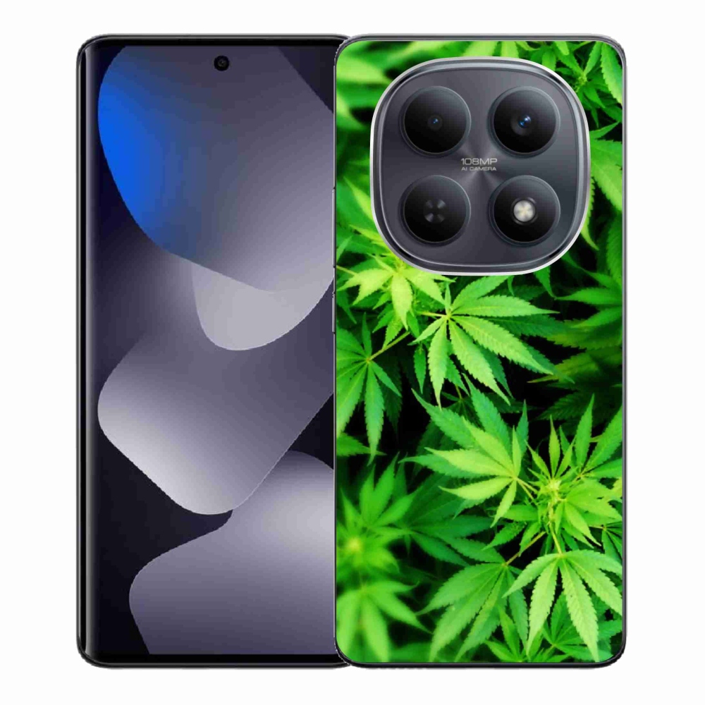 Gél borítás mmCase a Xiaomi Redmi Note 15 4G-hez - kender 3