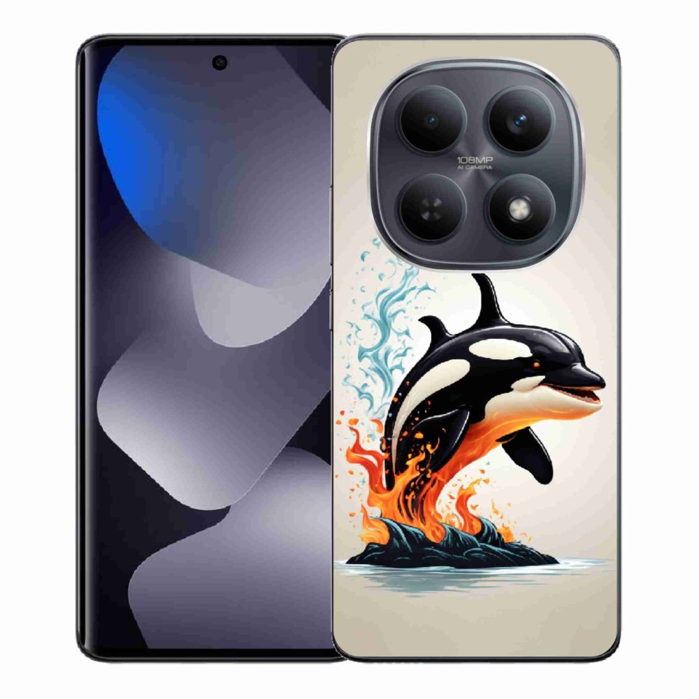 Gél borítás mmCase a Xiaomi Redmi Note 15 4G - íriszhez