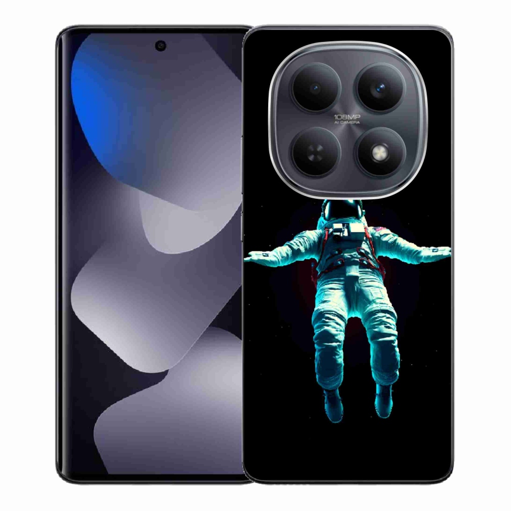 Gél borítás mmCase a Xiaomi Redmi Note 15 4G-hez - kozmonauta