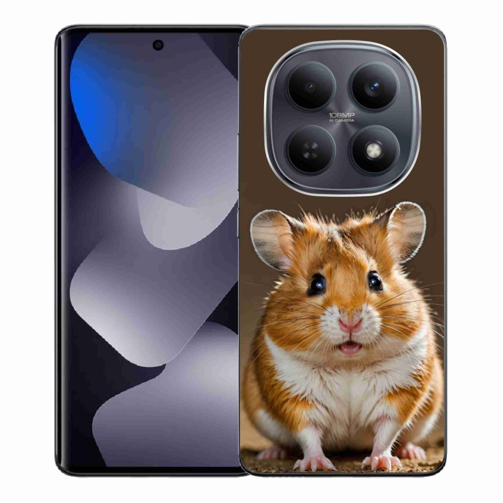 Gél borítás mmCase a Xiaomi Redmi Note 15 4G-hez - hörcsög