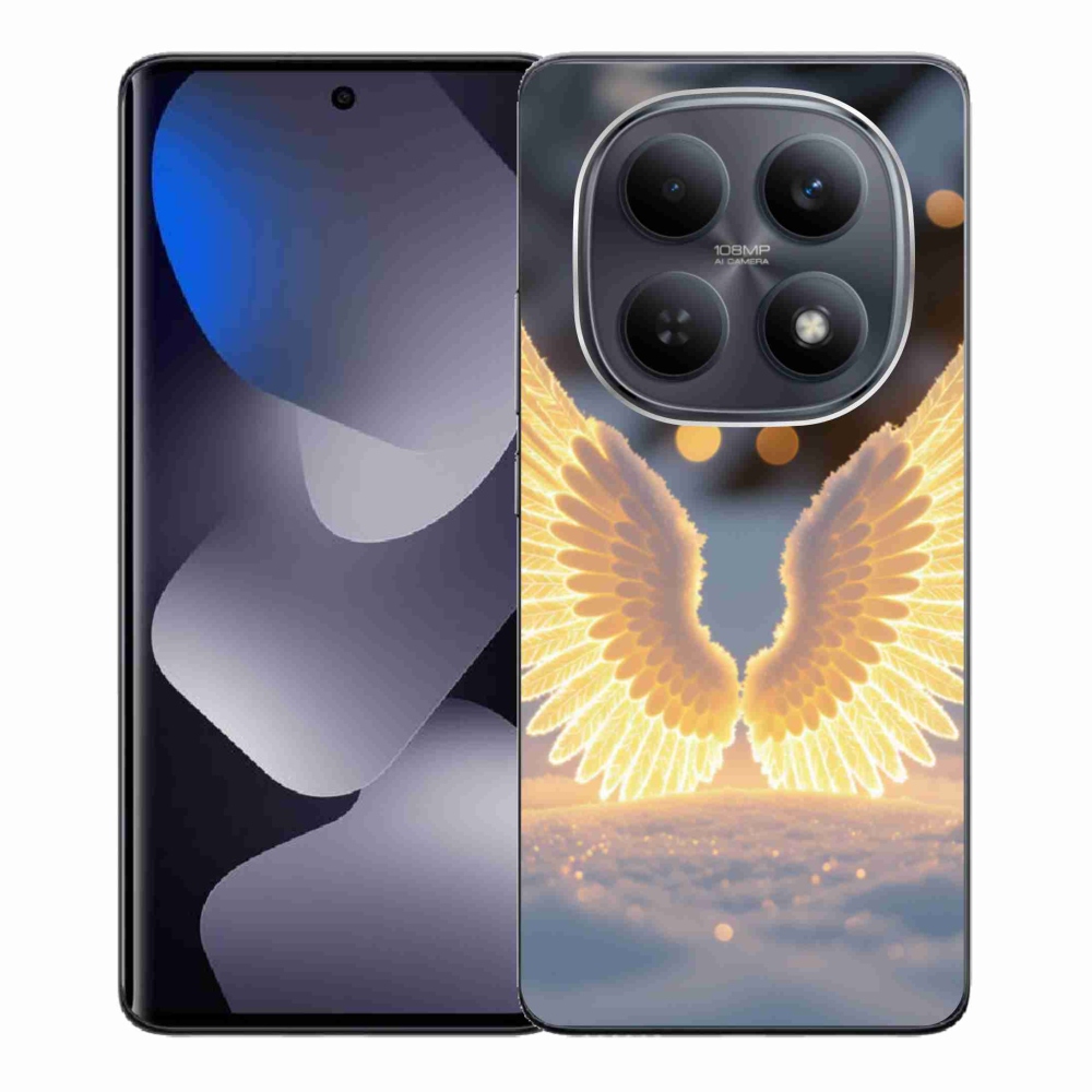 Gél borítás mmCase a Xiaomi Redmi Note 15 4G - szárnyakhoz