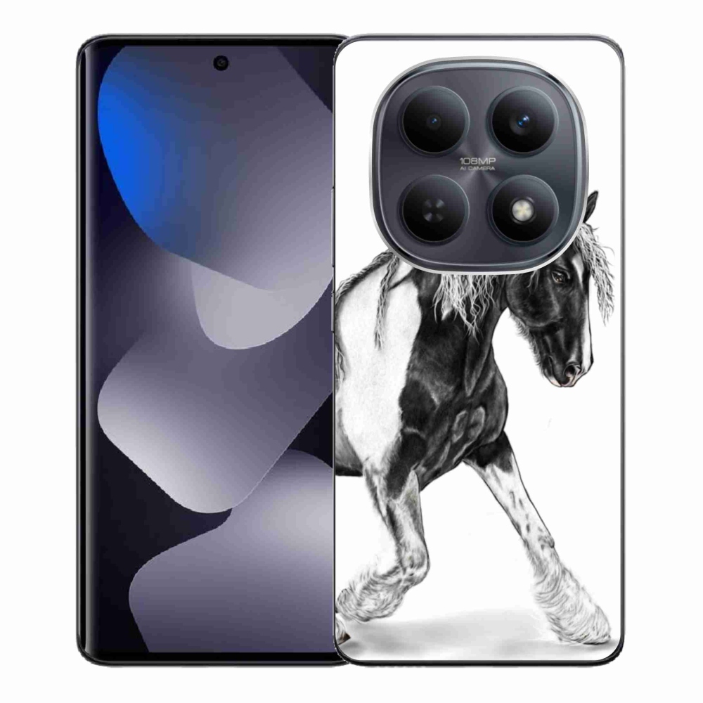 Gél borítás mmCase a Xiaomi Redmi Note 15 4G - lóhoz