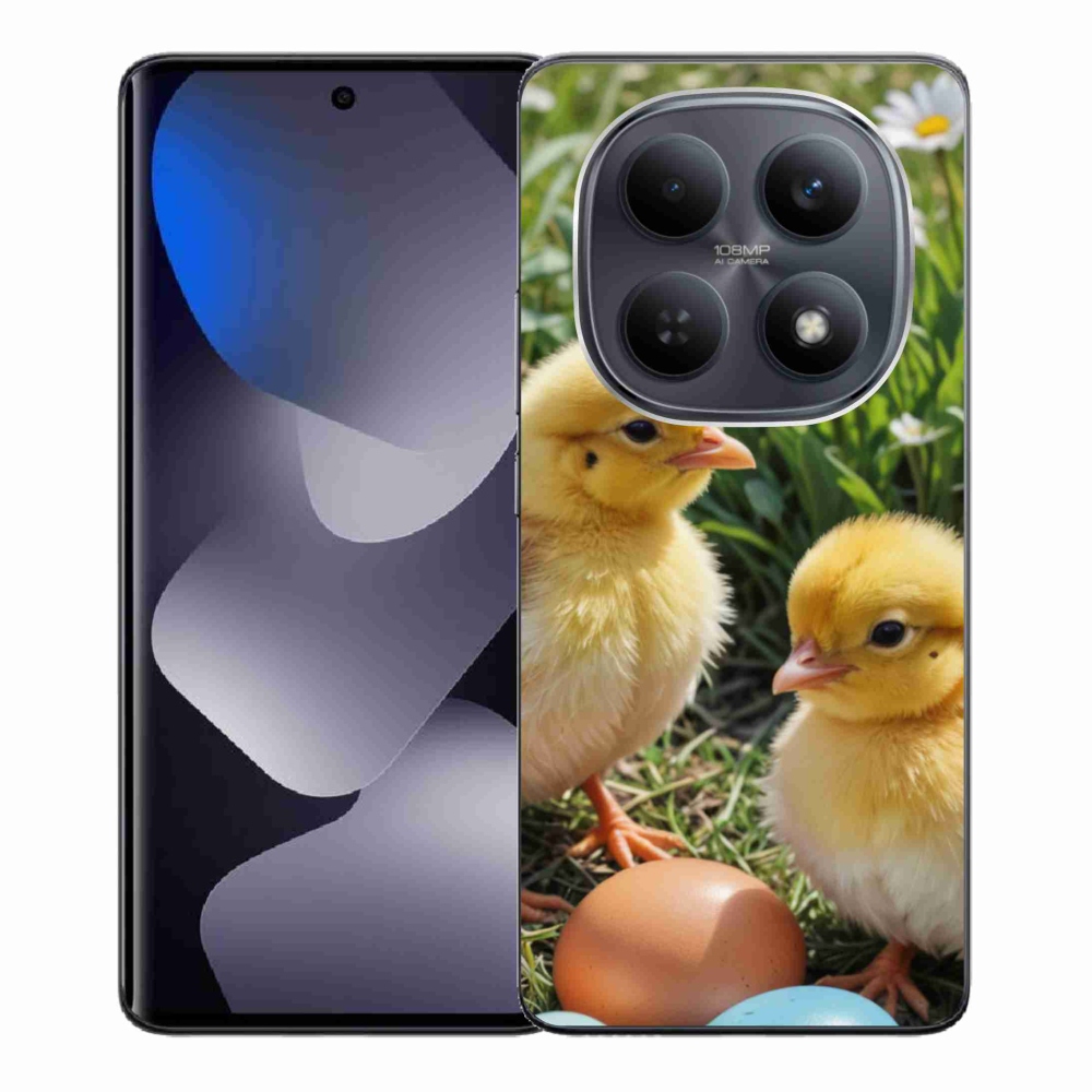 Gél borítás mmCase a Xiaomi Redmi Note 15 4G - csirkékhez