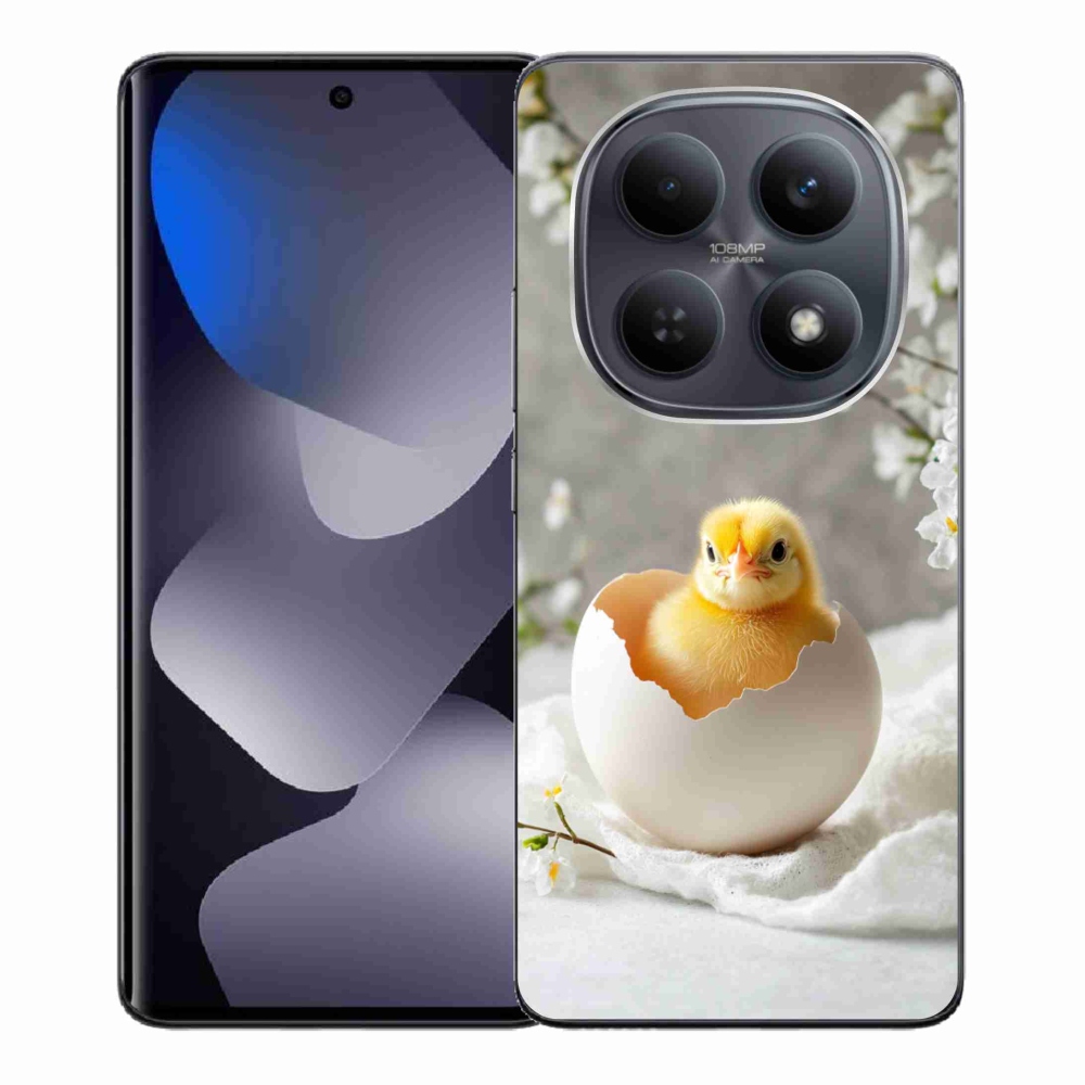 Gél borítás mmCase a Xiaomi Redmi Note 15 4G - csirke számára