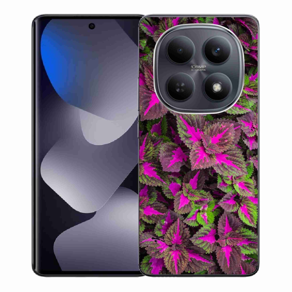Gél borító mmCase a Xiaomi Redmi Note 15 4G - virágok 10
