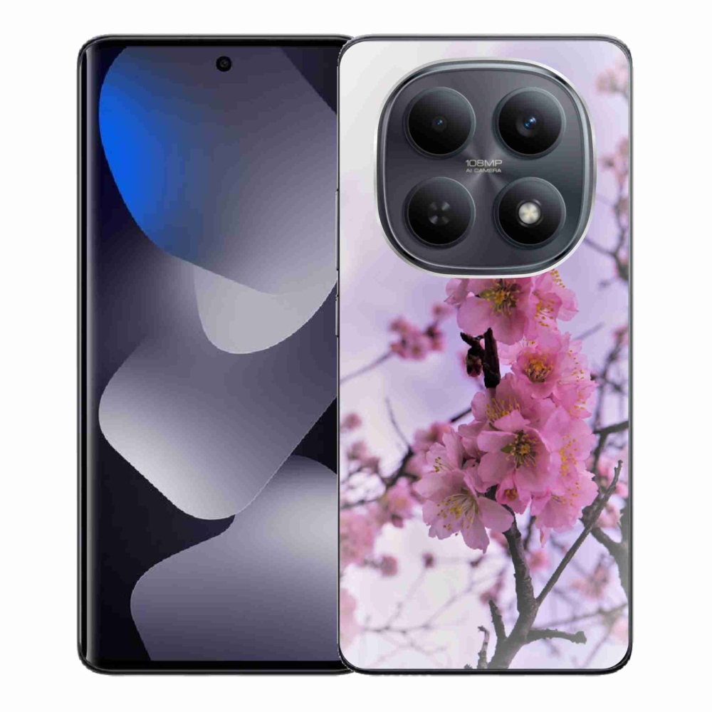 Gél borítás mmCase a Xiaomi Redmi Note 15 4G - virágok 7