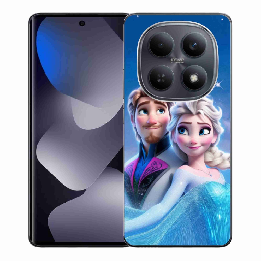 Gél borítás mmCase a Xiaomi Redmi Note 15 4G-hez - Ice Kingdom 1