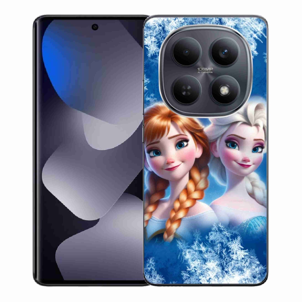 Gél borítás mmCase a Xiaomi Redmi Note 15 4G-hez - Ice Kingdom 2