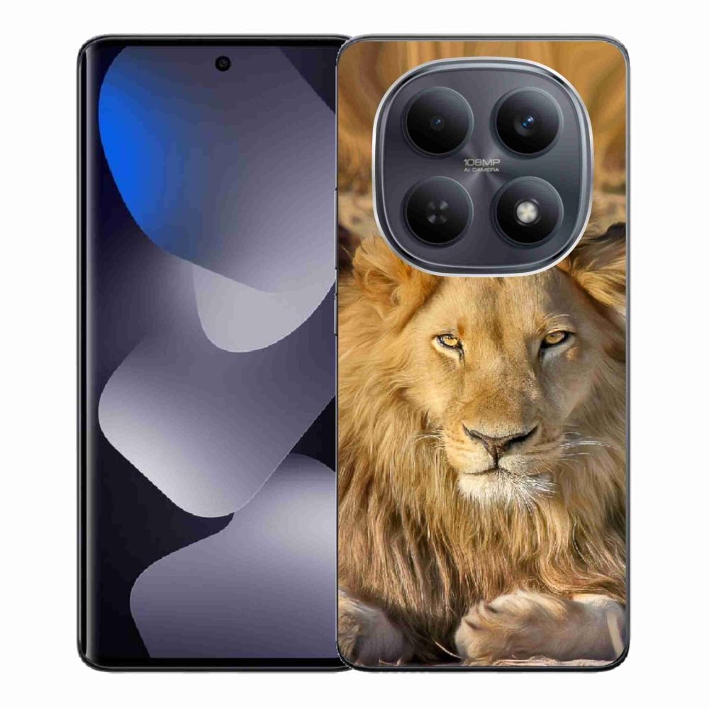 Gél borítás mmCase a Xiaomi Redmi Note 15 4G - Lion 2 számára