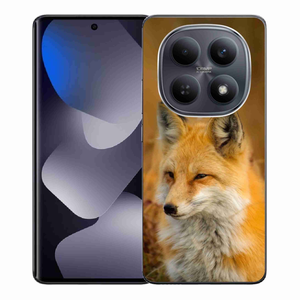 Gél borítás mmCase a Xiaomi Redmi Note 15 4G-hez - fox
