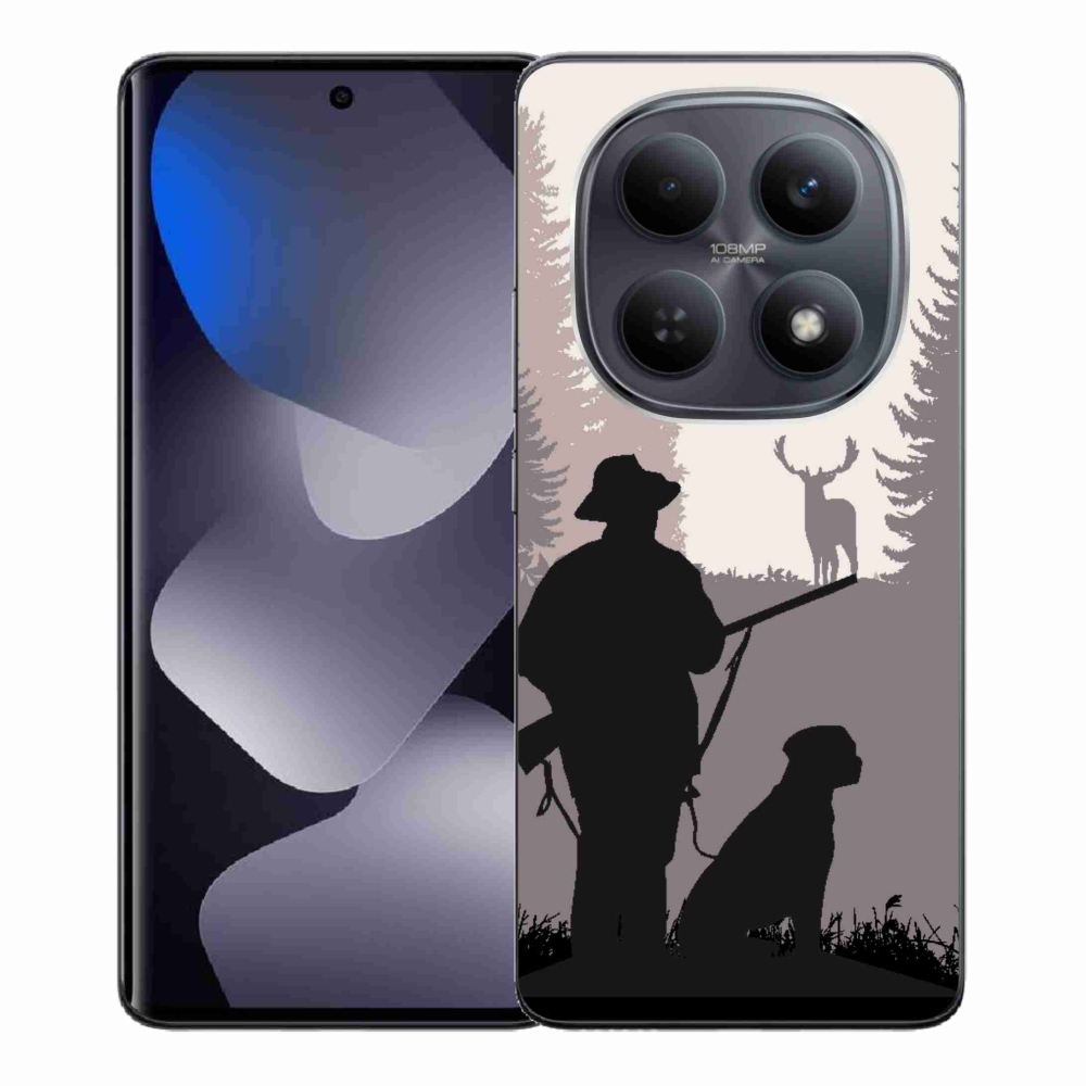 Gél borító mmCase a Xiaomi Redmi Note 15 4G - vadászat 2