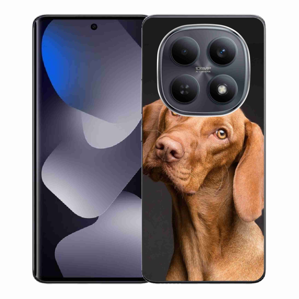 Zselés borítás mmCase a Xiaomi Redmi Note 15 4G-hez - Hungarian Hound