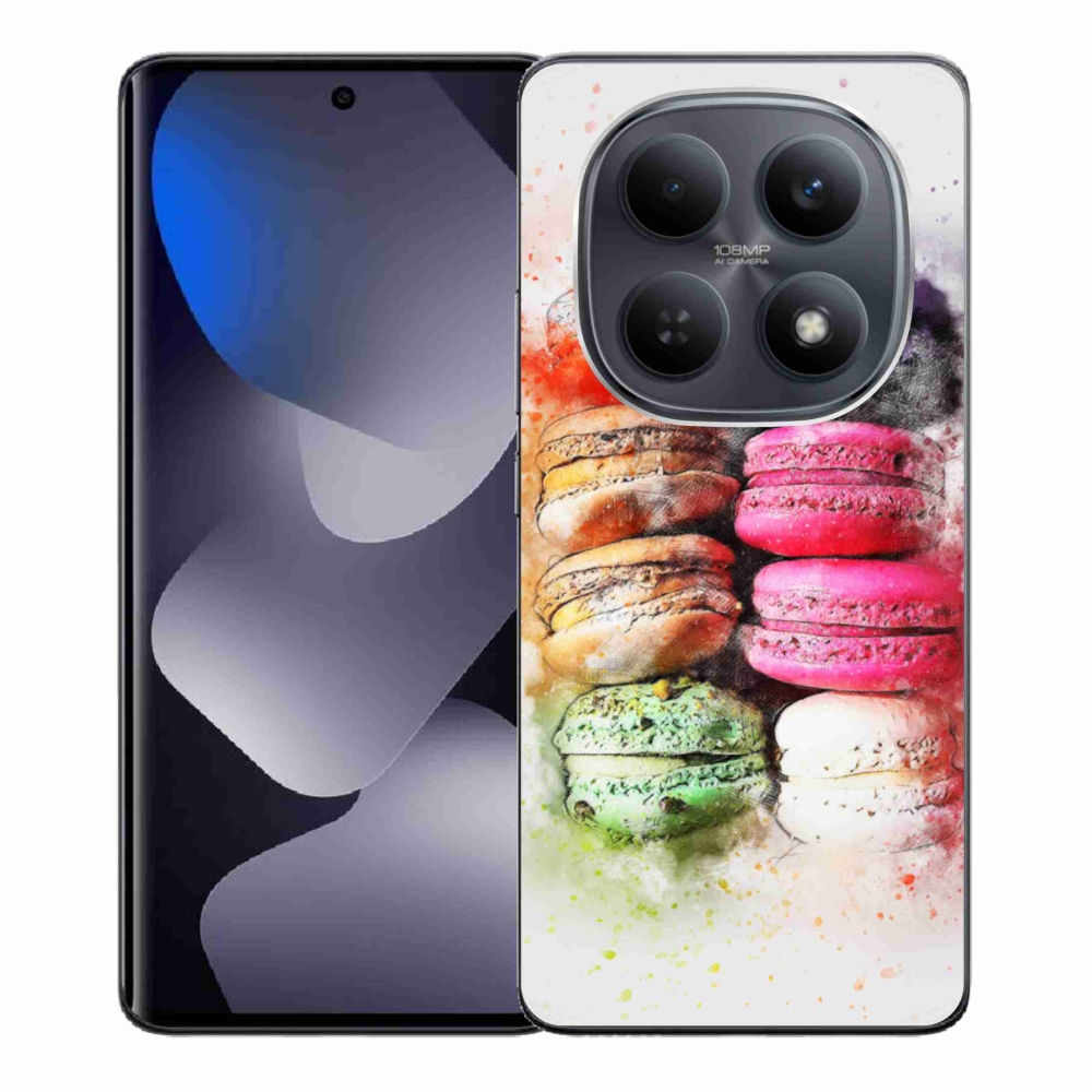 Gél borítás mmCase a Xiaomi Redmi Note 15 4G-hez - makarónik