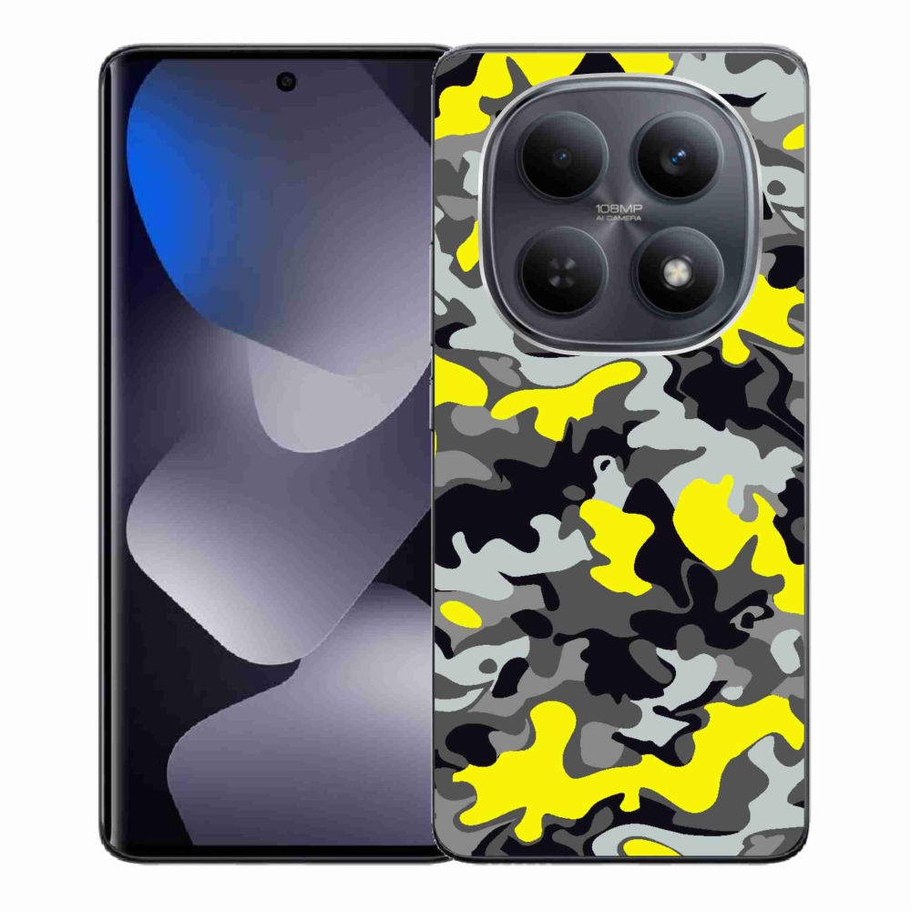 Gél borítás mmCase a Xiaomi Redmi Note 15 4G-hez - terepszínű minta 6
