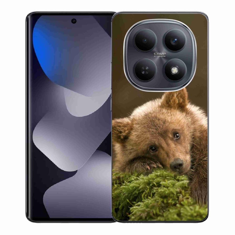 Gél borítás mmCase a Xiaomi Redmi Note 15 4G - medve számára