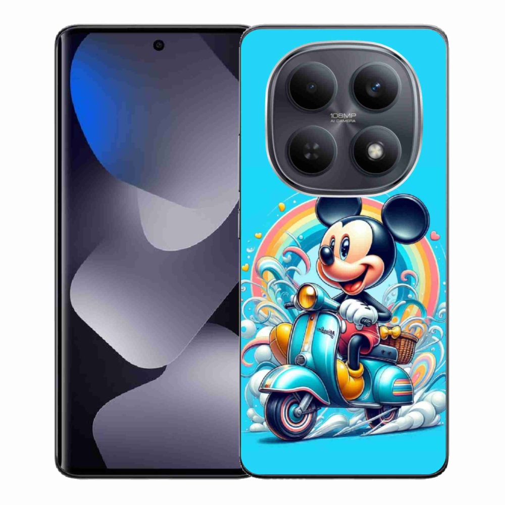 Gél borítás mmCase a Xiaomi Redmi Note 15 4G-hez - mickey egér 2