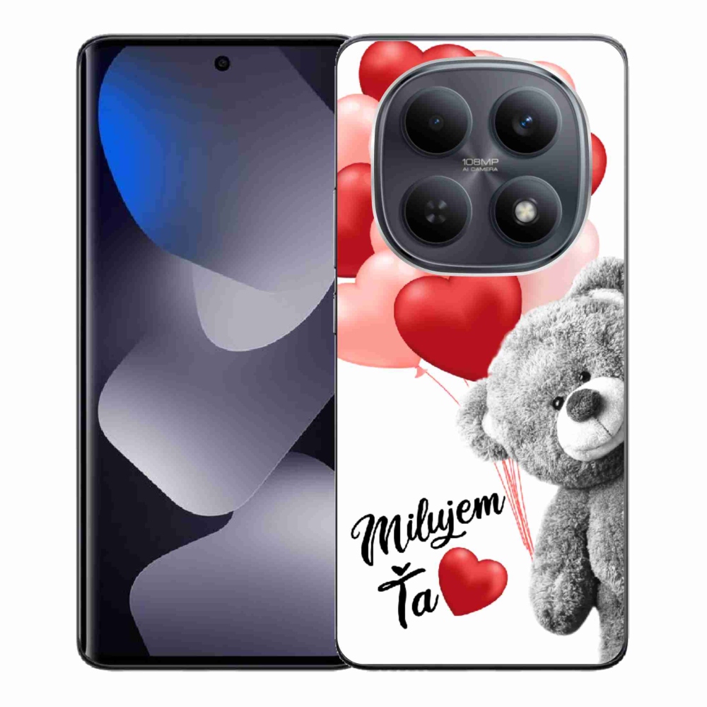 Gél borítás mmCase a Xiaomi Redmi Note 15 4G-hez - I love you