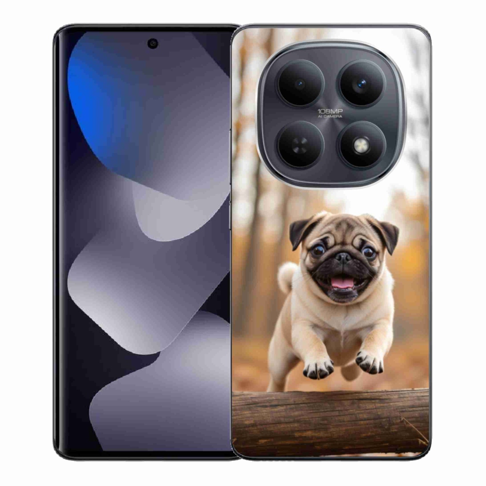 Gél borítás mmCase a Xiaomi Redmi Note 15 4G-hez - mopsz 2