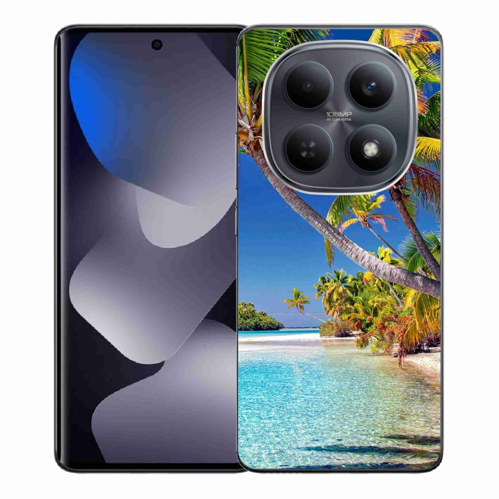 Gél borítás mmCase a Xiaomi Redmi Note 15 4G-hez - tengerparton