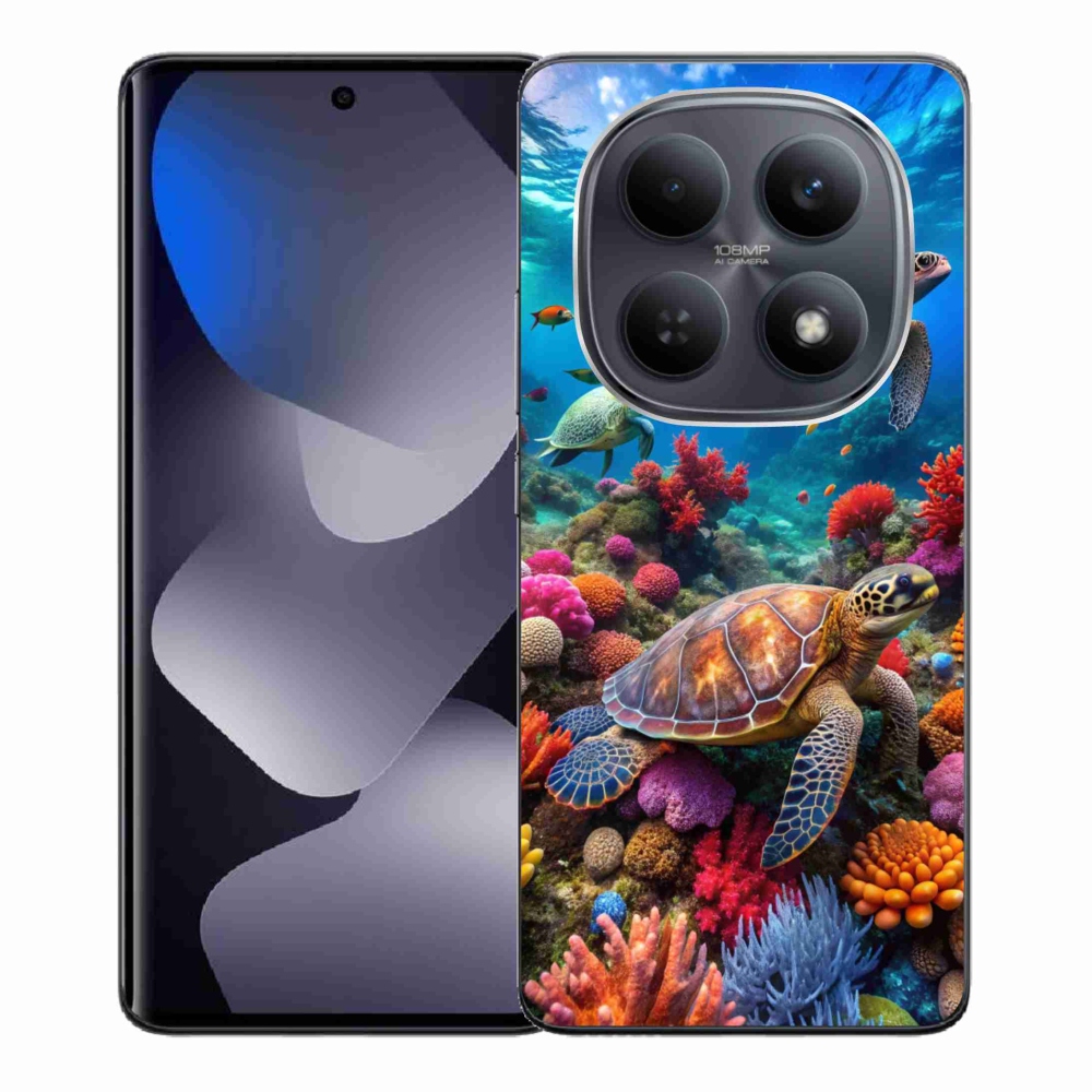 Gél borítás mmCase a Xiaomi Redmi Note 15 4G-hez - Sea World 2