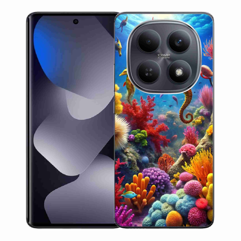Gél borítás mmCase a Xiaomi Redmi Note 15 4G-hez - Sea World 3