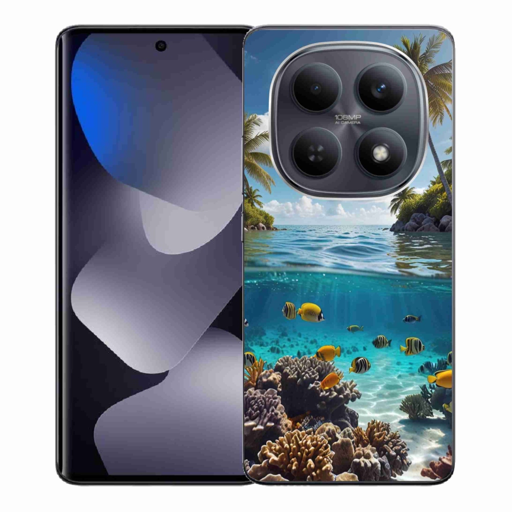 Gél borítás mmCase a Xiaomi Redmi Note 15 4G-hez - Sea World 4