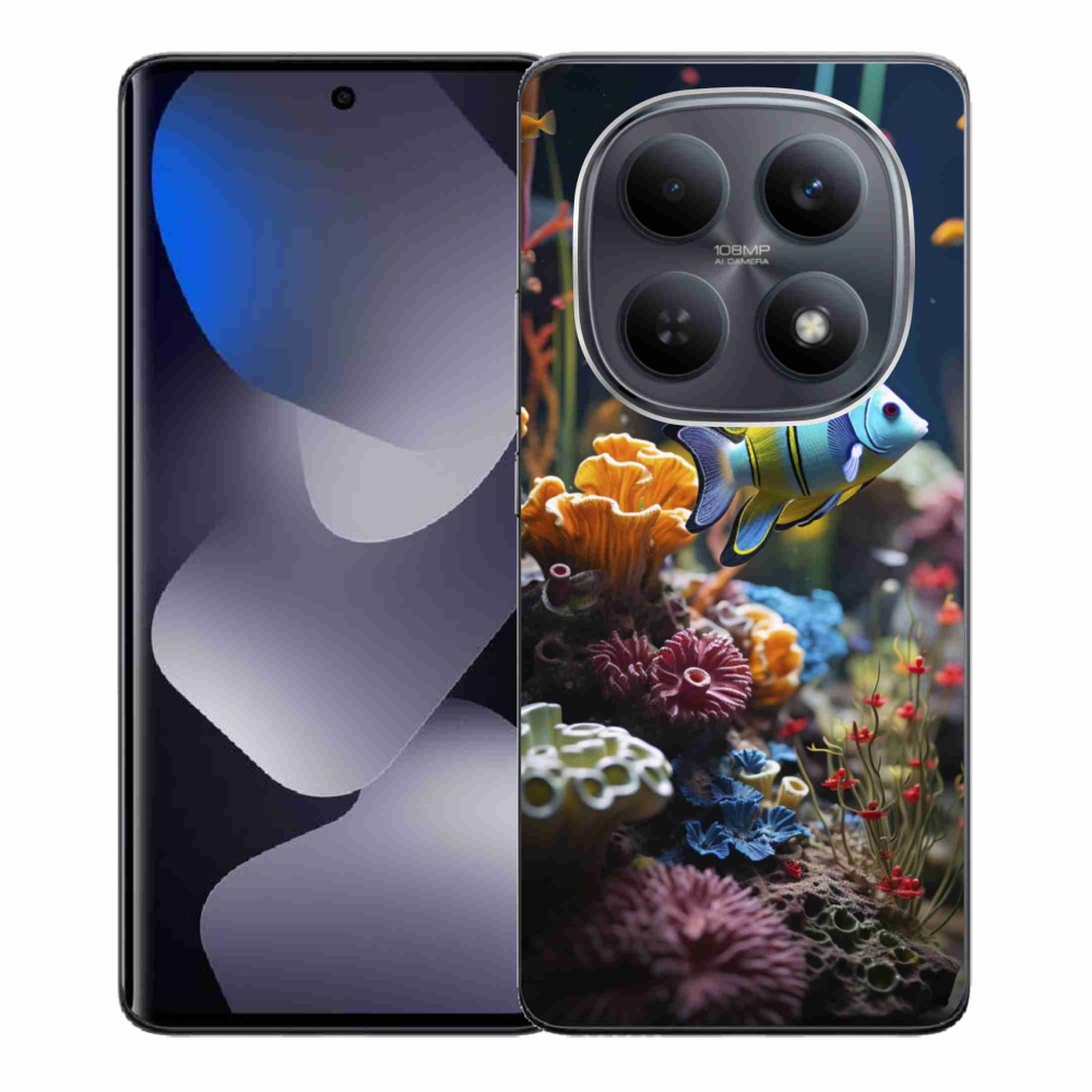 Gél borítás mmCase a Xiaomi Redmi Note 15 4G-hez - Sea World 5