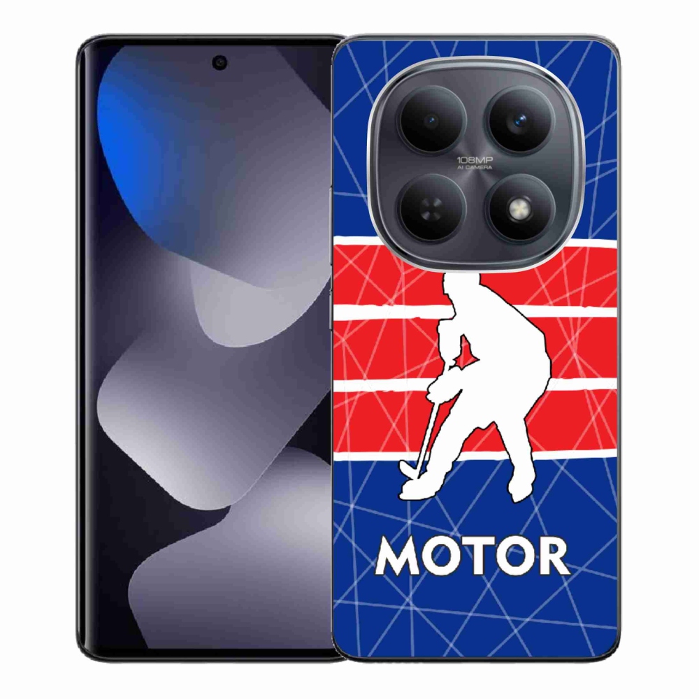 Gél borítás mmCase a Xiaomi Redmi Note 15 4G-hez - Motor