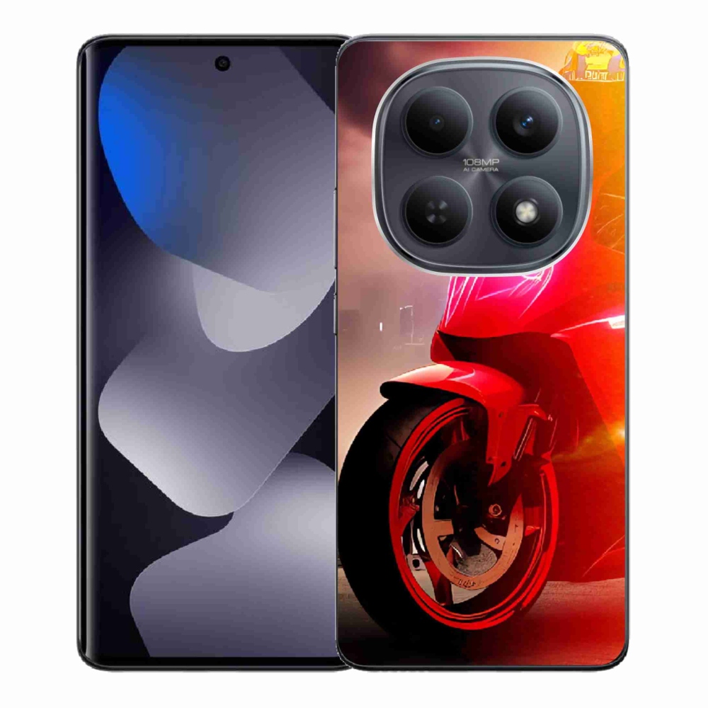Gél borítás mmCase a Xiaomi Redmi Note 15 4G - motoroshoz