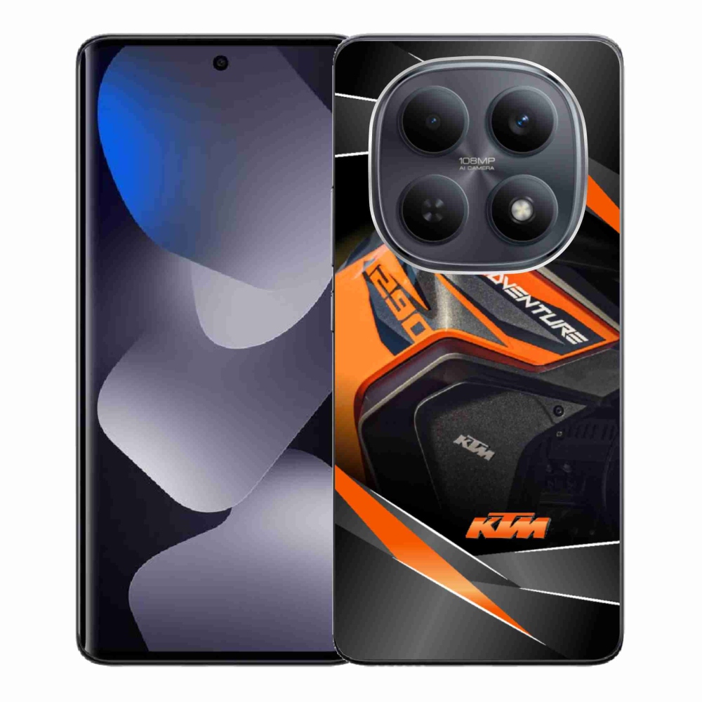 Gél borítás mmCase for Xiaomi Redmi Note 15 4G - motorbike ktm