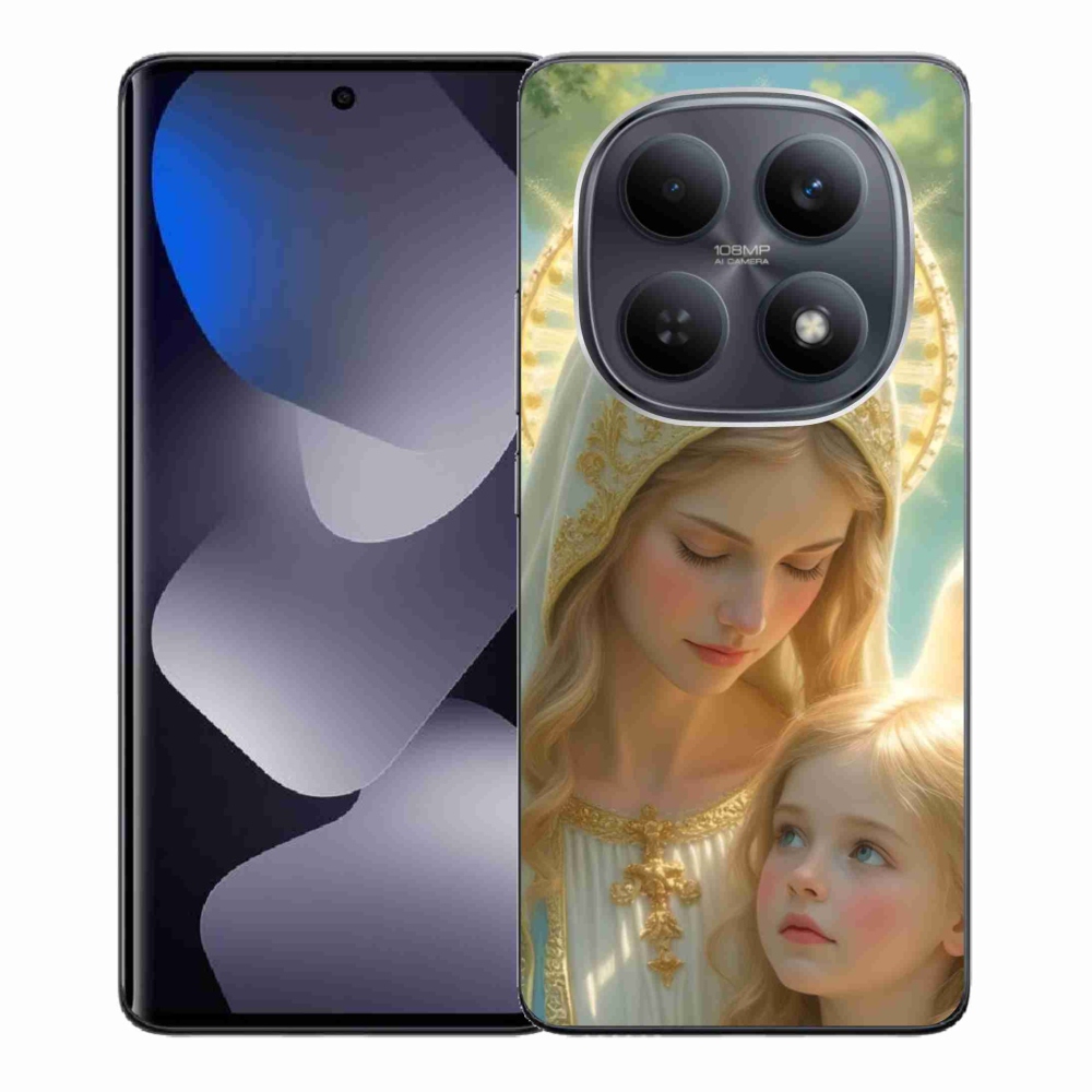 Gél borító mmCase a Xiaomi Redmi Note 15 4G-hez - vallási téma 2