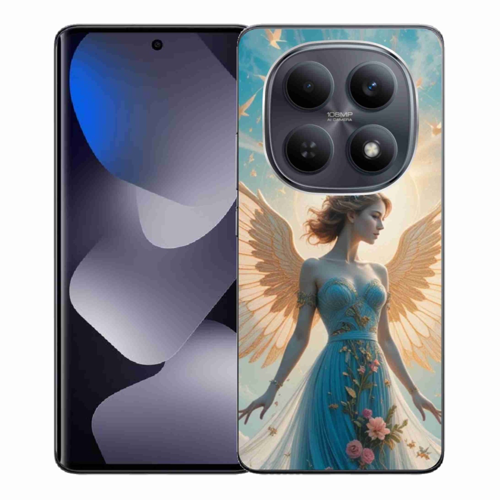 Gél borítás mmCase a Xiaomi Redmi Note 15 4G-hez - vallási téma 4