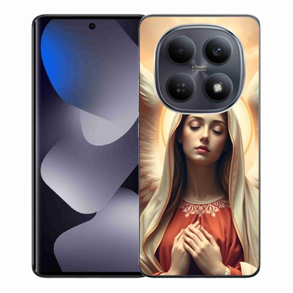 Gél borító mmCase a Xiaomi Redmi Note 15 4G-hez - vallási téma